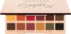 Makeup Revolution X Soph Extra Spice Eyeshadow Palette -Mode Kosmetikgeschäft spiulkvdppfd