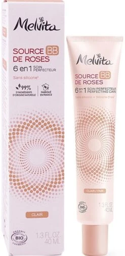 Melvita Source De Roses BB 6 In 1 Perfecting Care