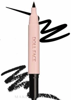 Doll Face Double Date Liquid Eye Definer & Smokey Kajal -Mode Kosmetikgeschäft tajnikcfvixt