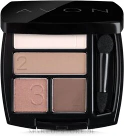 Avon True Color Eyeshadow Quad -Mode Kosmetikgeschäft tg00ms27octr