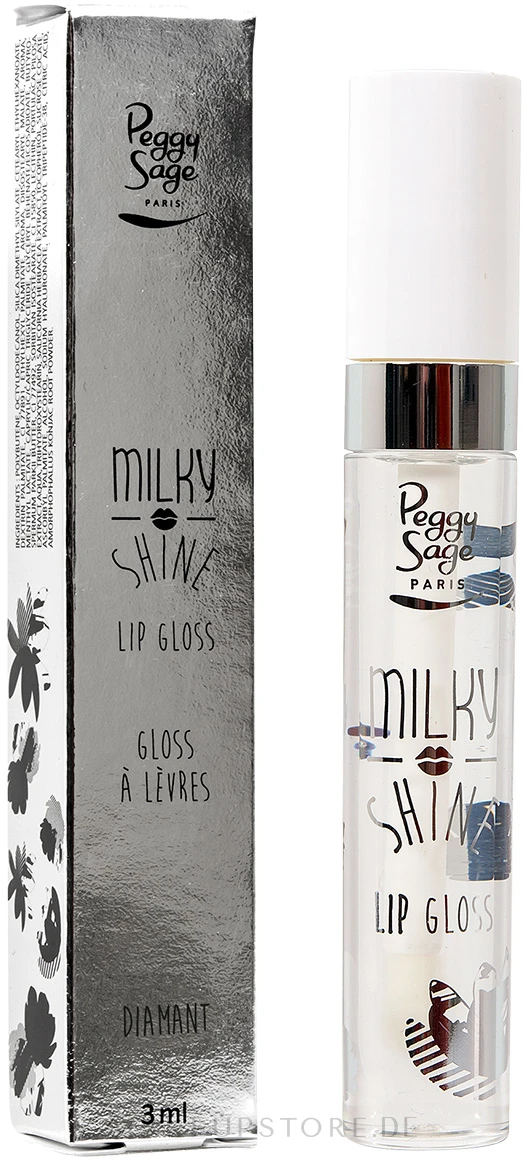 Peggy Sage Gloss Milky Shine 2 Peggy Sage Gloss Milky Shine - Image 2