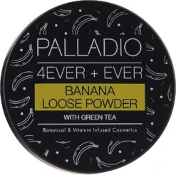 Palladio 4 Ever+Ever Banana Loose Setting Powder -Mode Kosmetikgeschäft toemkfhtrsbg