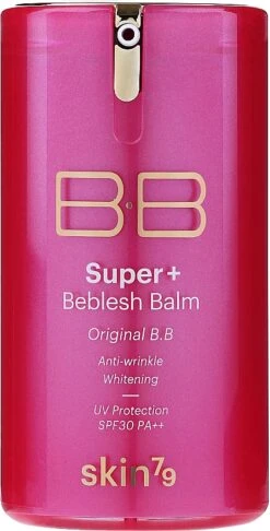Skin79 Super Plus Beblesh Balm Triple Functions Pink BB Cream
