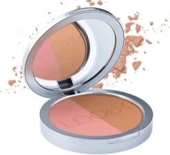 LOOkX Powder Bronzer Duo Blush