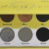 Ingrid Cosmetics Shades Of Grey Eyeshadow Pallete