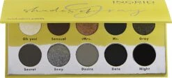Ingrid Cosmetics Shades Of Grey Eyeshadow Pallete