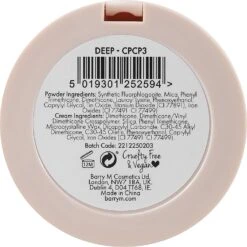 Barry M Chisel Cheeks Cream & Powder Contour Duo