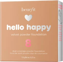 Benefit Hello Happy Velvet Powder Foundation -Mode Kosmetikgeschäft u2ijmvmscxib