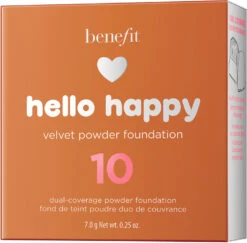 Benefit Hello Happy Velvet Powder Foundation -Mode Kosmetikgeschäft u47ux5ikyehv