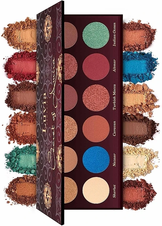 Luvia Cosmetics Secret Of Amira Eyeshadow Palette 2 Luvia Cosmetics Secret Of Amira Eyeshadow Palette - Image 2
