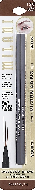 Milani Weekend Brow Eyebrow Tint