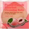 Tony Moly Peach Punch Sherbet Cleansing Balm