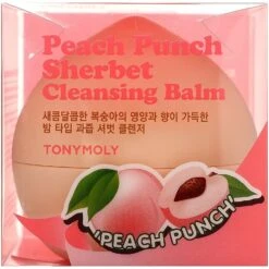 Tony Moly Peach Punch Sherbet Cleansing Balm
