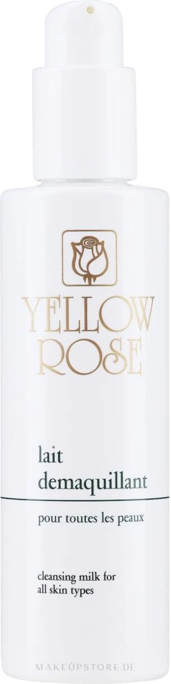 Yellow Rose Cleansing Milk -Mode Kosmetikgeschäft vrclekcwmhnh