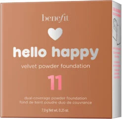 Benefit Hello Happy Velvet Powder Foundation -Mode Kosmetikgeschäft vxqo5ez9mz38