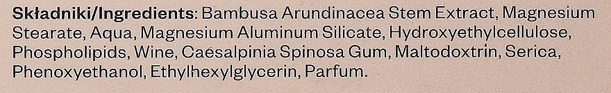 Paese Bamboo Powder With Silk And Frozen Wine Extract 5 Paese Bamboo Powder With Silk And Frozen Wine Extract - Image 5