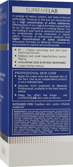 Bielenda Professional Supremelab Sos -Mode Kosmetikgeschäft wj5mx8ldwtjt