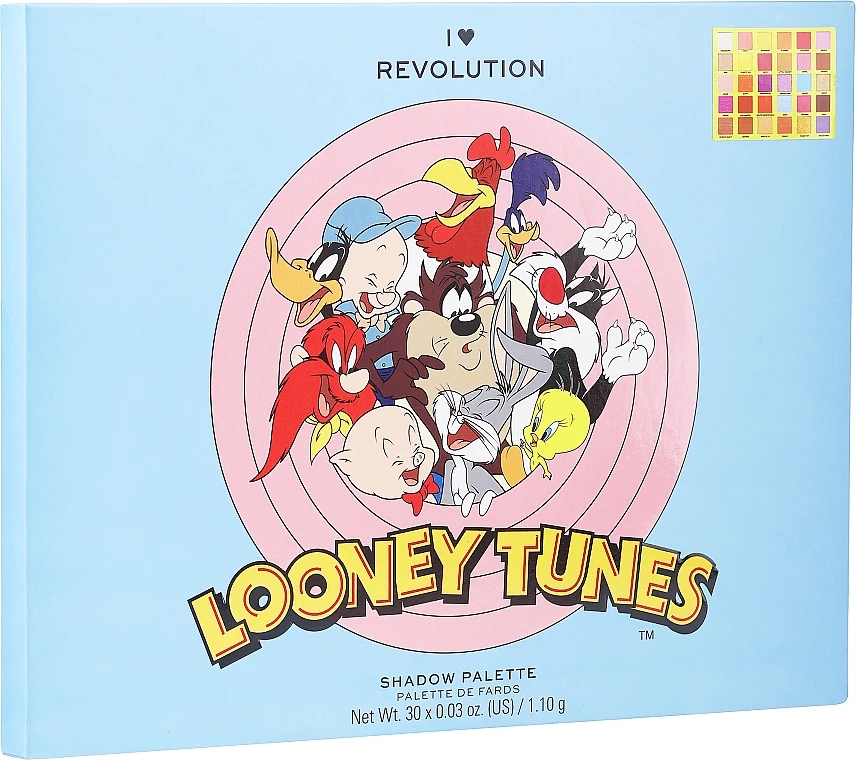 I Heart Revolution Looney Tunes Shadow Palette 3 I Heart Revolution Looney Tunes Shadow Palette - Image 3