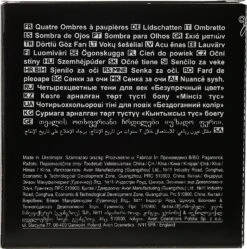 Avon True Color Eyeshadow Quad -Mode Kosmetikgeschäft wlhecnwfutsl