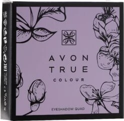 Avon True Color Eyeshadow Quad -Mode Kosmetikgeschäft wltenmdfzm1r