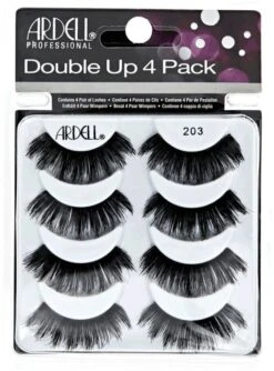 Ardell Double Up 4 Pack 203 Lashes 8 St.