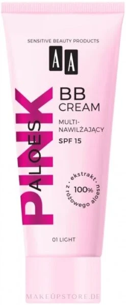 AA Aloes Pink BB Cream SPF15 -Mode Kosmetikgeschäft x1ot5d4omjnk