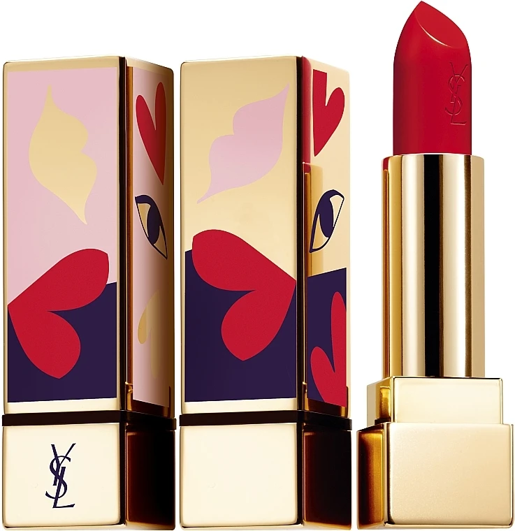 Yves Saint Laurent Rouge Pur Couture Love Collector’s Edition 1 Yves Saint Laurent Rouge Pur Couture Love Collector’s Edition