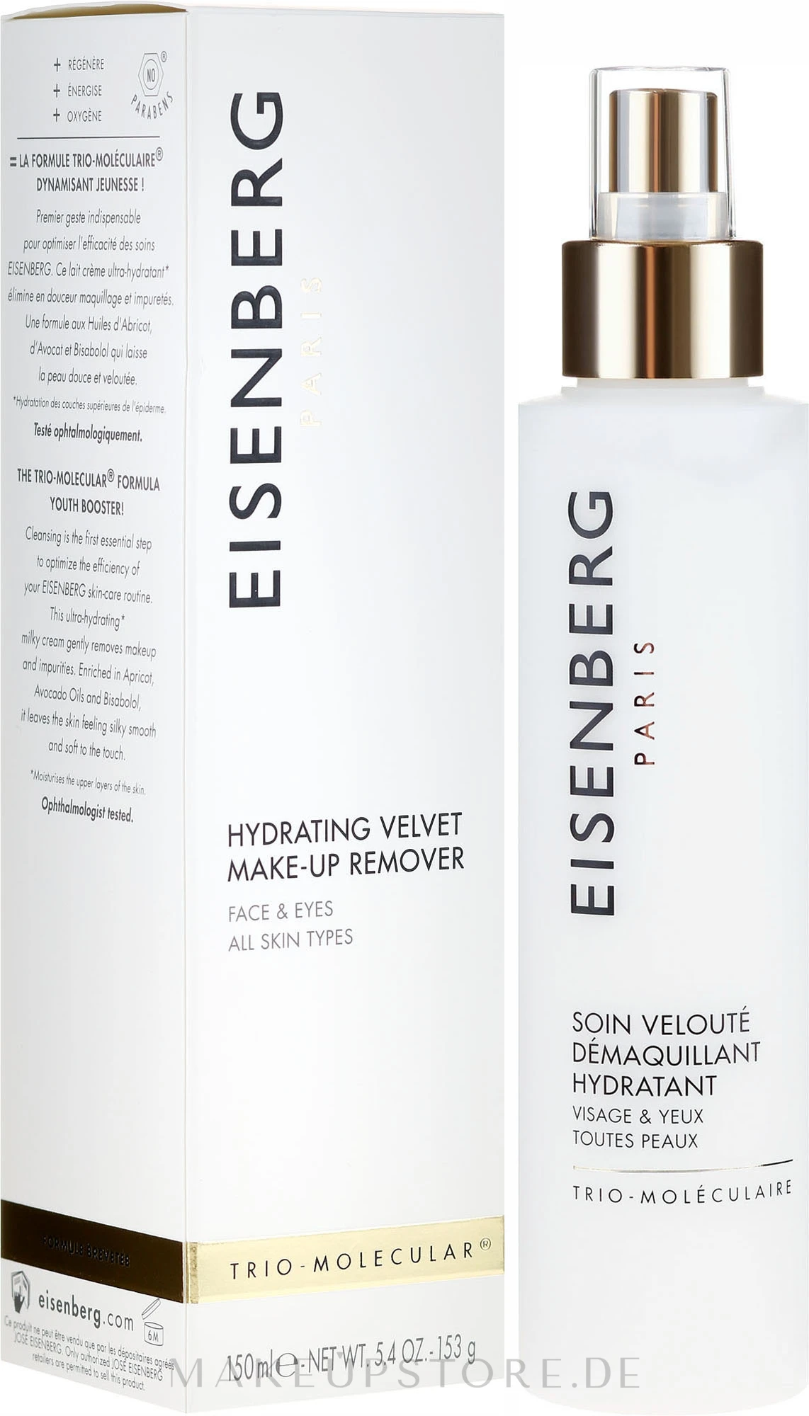 Jose Eisenberg Hydrating Velvet Make-Up Remover 5 Jose Eisenberg Hydrating Velvet Make-Up Remover - Image 5