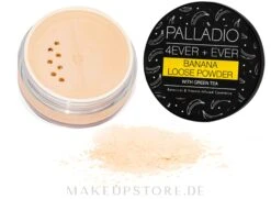 Palladio 4 Ever+Ever Banana Loose Setting Powder -Mode Kosmetikgeschäft xgdt4uqtqvju