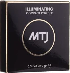MTJ Cosmetics Illuminating Compact Powder