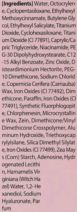 Secret Key Telling U CC Cream SPF 50 -Mode Kosmetikgeschäft xr9s28c23bnb