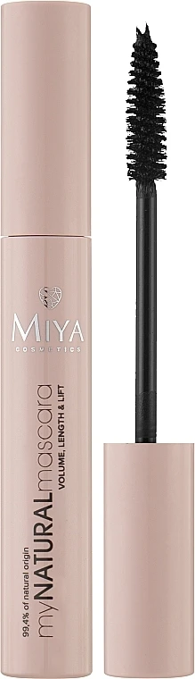 Miya Cosmetics My Natural Mascara Volume Length & Lift
