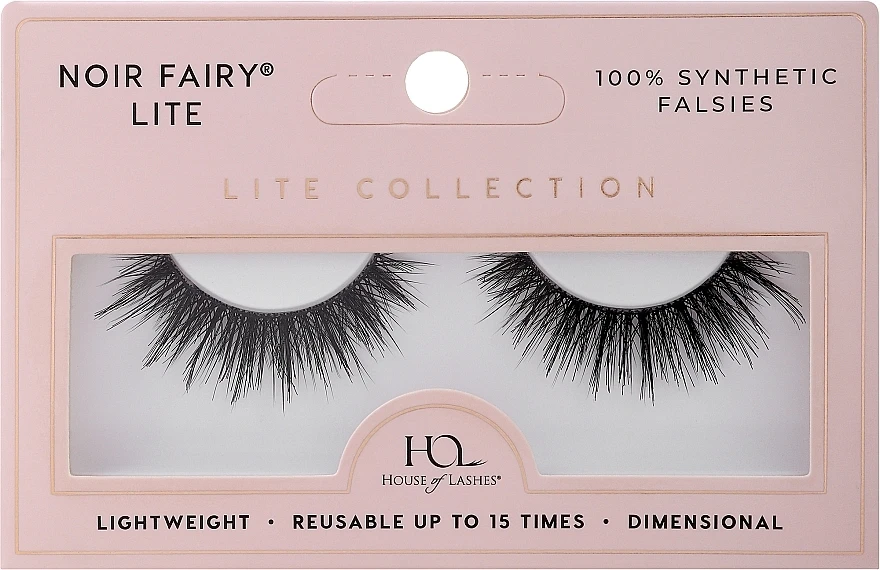 House Of Lashes Noir Fairy Lite False Eyelashes 1 House Of Lashes Noir Fairy Lite False Eyelashes