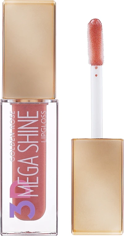 Golden Rose 3D Mega Shine Lip Gloss 1 Golden Rose 3D Mega Shine Lip Gloss