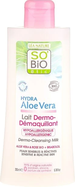 So'Bio Etic Aloe Vera Dermo-Cleansing Milk