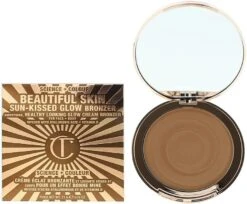 Charlotte Tilbury Beautiful Skin Sun-Kissed Glow Bronzer -Mode Kosmetikgeschäft yfqetdr2xkni