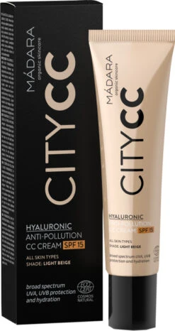 Madara Cosmetics Anti-Pollution CC Cream SPF15
