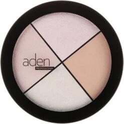 Aden Cosmetics Highlighter Palette