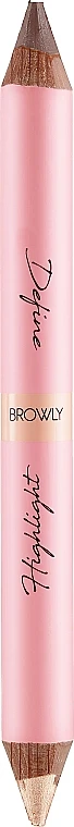 Browly Definitely High Pencil Highliter & Concealer