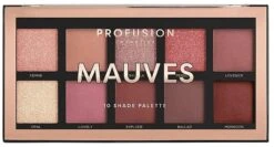 Profusion Cosmetics Mauves 10 Shade Palette