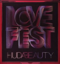 Huda Beauty Lovefest Obsessions Eyeshadow Palette